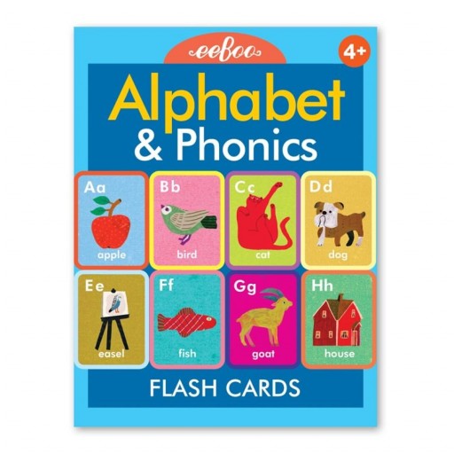 Flash cards alphabet phonics - Eeboo
