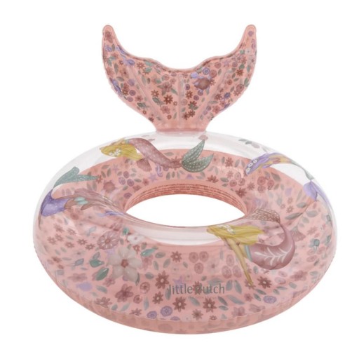 Flotador con cola de sirena Little Dutch Ocean Dreams Rosa 91 cm [0]