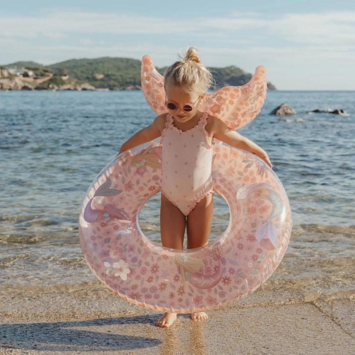 Flotador con cola de sirena Little Dutch Ocean Dreams Rosa 91 cm [3]