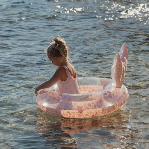Flotador con cola de sirena Little Dutch Ocean Dreams Rosa 91 cm [2]
