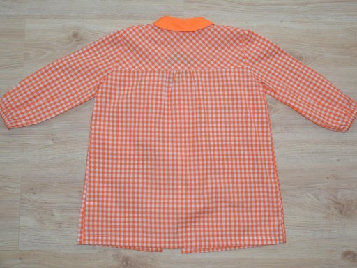Bata escolar color naranja mod. Chu Chu [1]