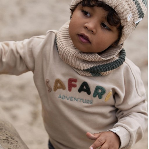 Sudadera Safari Adventure Taupe - Little Dutch [4]