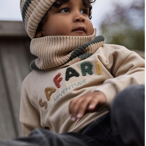 Sudadera Safari Adventure Taupe - Little Dutch [5]