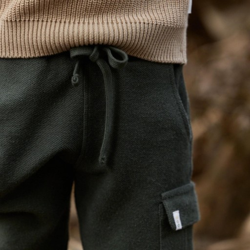 Pantalón Deportivo Deep Olive - Little Dutch [5]