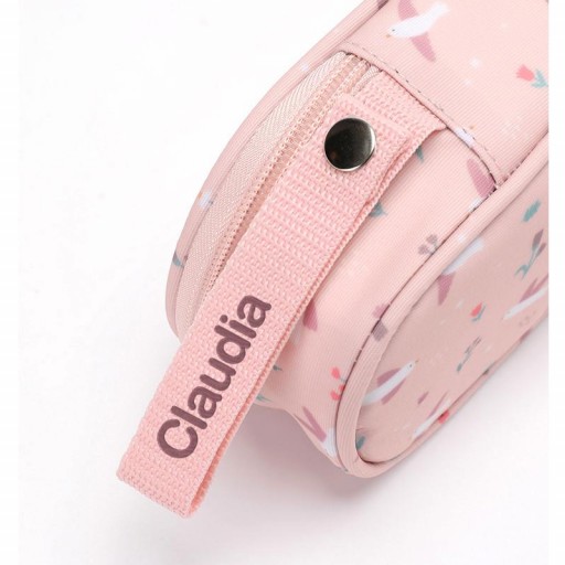 Funda Almuerzo Térmica mod. Blossom Birds Personalizable - Tutete [3]