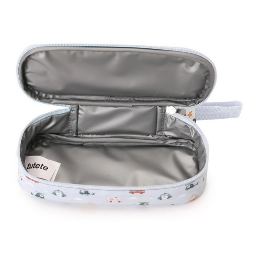 Funda Almuerzo Térmica City Cars Personalizable - Tutete [1]