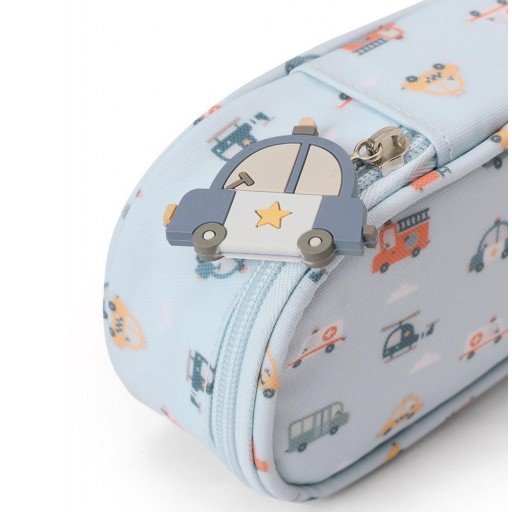 Funda Almuerzo Térmica City Cars Personalizable - Tutete [2]