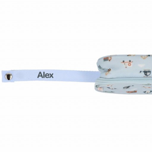 Funda Almuerzo Térmica City Cars Personalizable - Tutete [3]