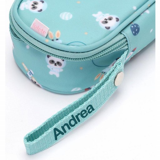 Funda Almuerzo Térmica mod. Pandas in Space Personalizable - Tutete [3]
