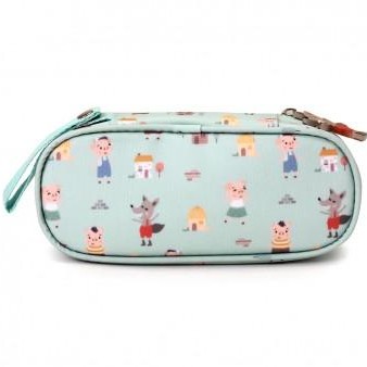 Funda Almuerzo Térmica The Three Little Pigs Personalizable - Tutete