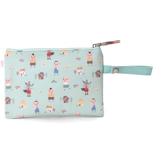 Funda para Bocadillo The Three Little Pigs Personalizable - Tutete