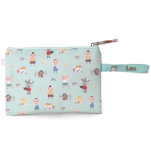 Funda para Bocadillo The Three Little Pigs Personalizable - Tutete [1]