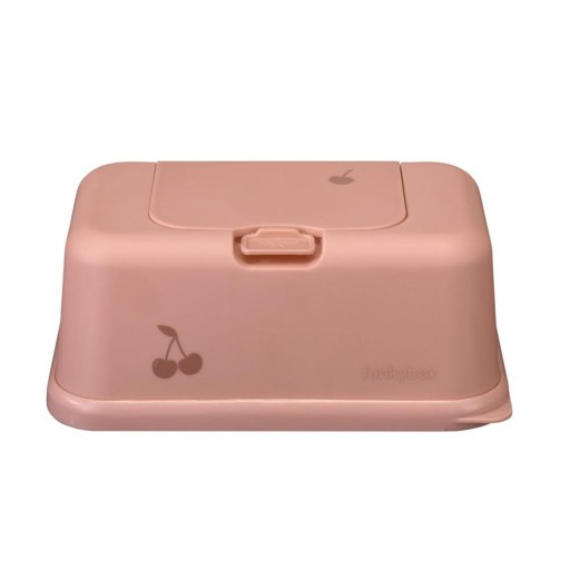 Caja Toallitas Funkybox mod. Cereza color rosa