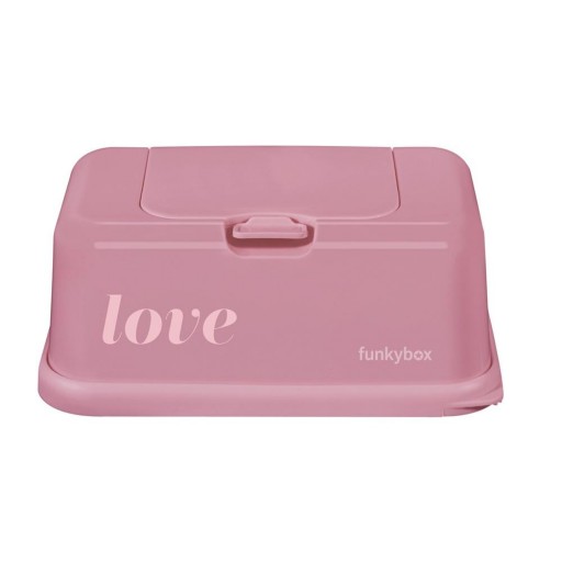 Caja Toallitas Funkybox  Rosa Vintage Love [0]