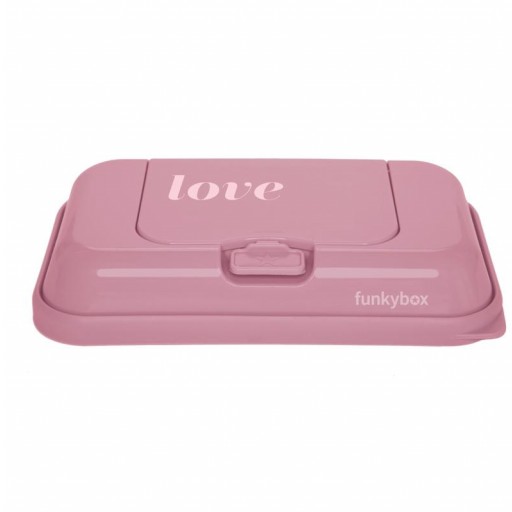 Caja Toallitas Funkybox ToGo mod. Vintage Love color rosa.  [0]