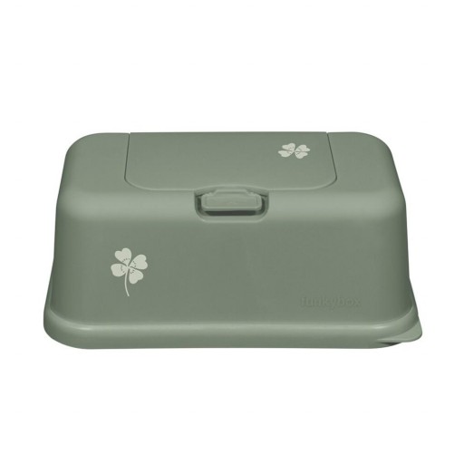 Caja Toallitas Funkybox mod. Trébol verde