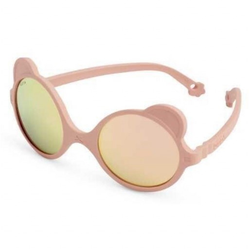 Gafas de Sol para Bebé Ki ET LA Ourson Peach – 0 a 12 meses [0]