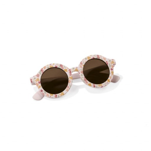 Gafas de sol redondas Little Dutch colección Ocean Dreams color rosa +2 años – Little Dutch