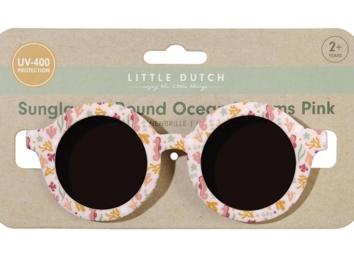 Gafas de sol redondas Little Dutch colección Ocean Dreams color rosa +2 años – Little Dutch [3]