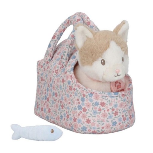 ​Gatito de Peluche Marley con Bolsa Little Dutch [0]