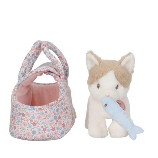 ​Gatito de Peluche Marley con Bolsa Little Dutch [1]