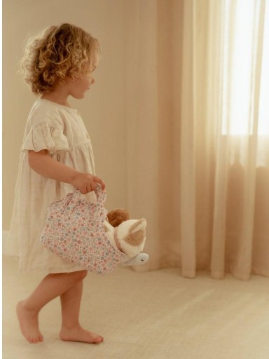 ​Gatito de Peluche Marley con Bolsa Little Dutch [3]