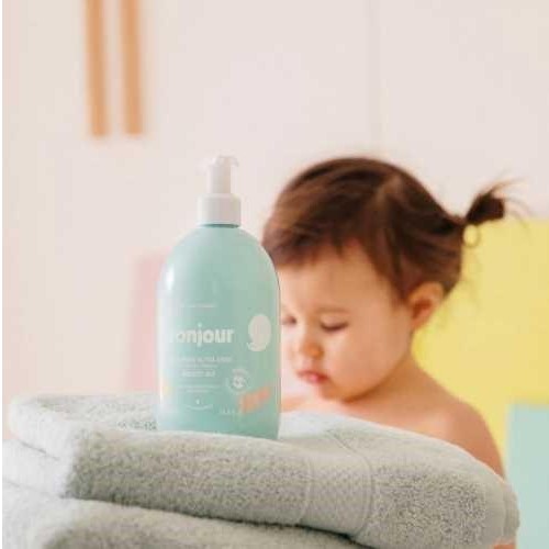 Gel limpiador Monjour 2 en 1 – Cuerpo y cabello 500 ml [1]