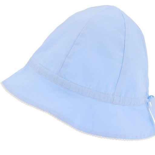 Gorrito Algodón Ajustable Serenity Blue Monnëka