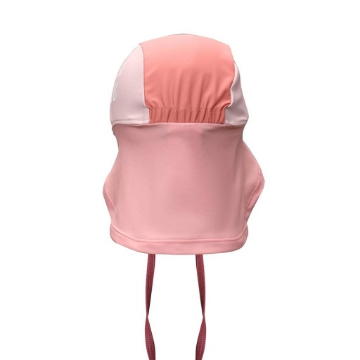 ​Gorro Playa Bebé Monnëka Whale Pink UV50+ [1]