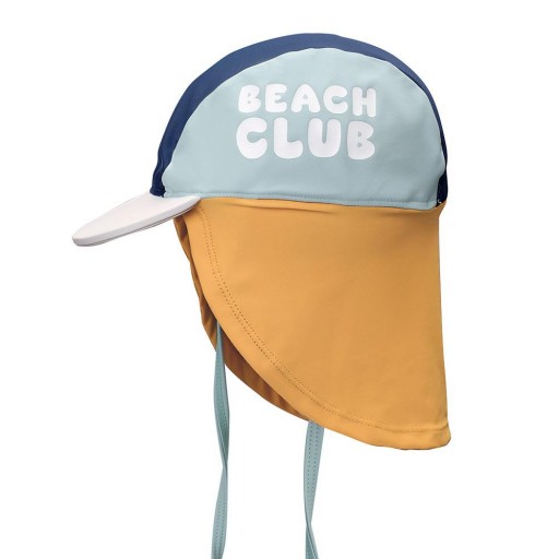 Gorro Playa Bebé Monnëka Whale Pink UV50+ [0]