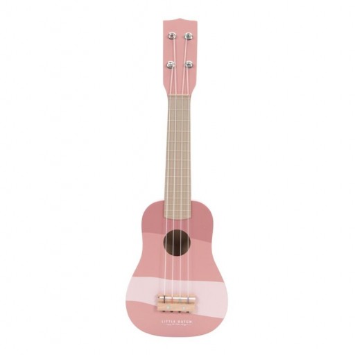 Guitarra rosa Little Dutch  [0]