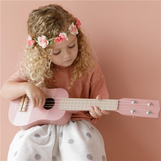 ​Guitarra Rosa - Little Dutch [2]