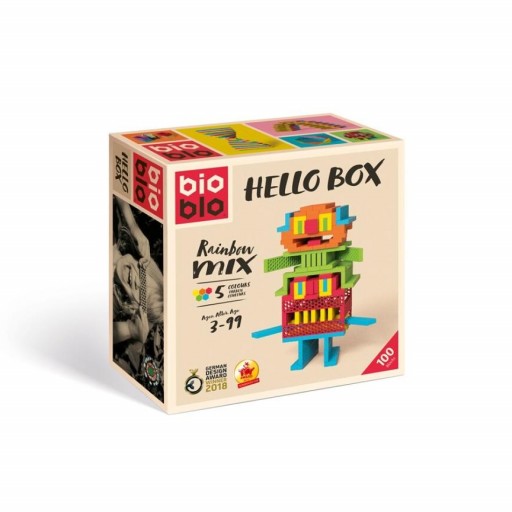 Hello box Bioblo (100 piezas)