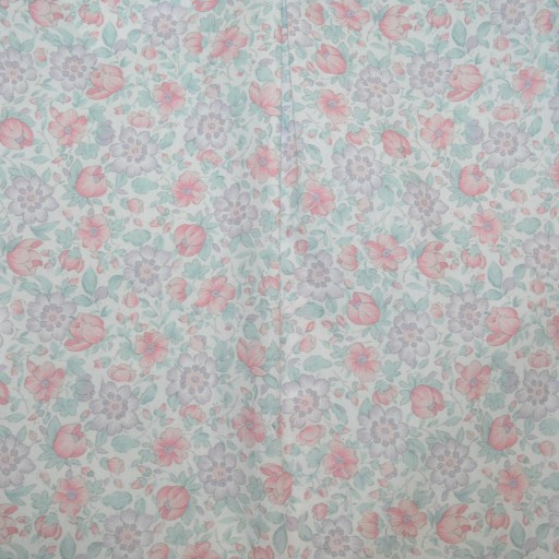 Blusa bebé estampado floral con cuello volante – Paloma de la O [1]