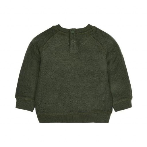 Sudadera León Safari Deep Olive - Little Dutch [1]