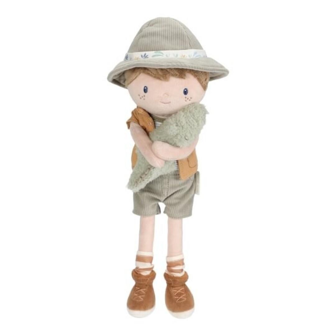 Muñeco Blandito Safari Ranger Jim - Little Dutch