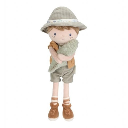 Muñeco Blandito Safari Ranger Jim - Little Dutch