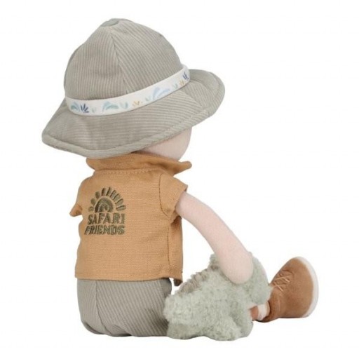 Muñeco Blandito Safari Ranger Jim -  Little Dutch [2]