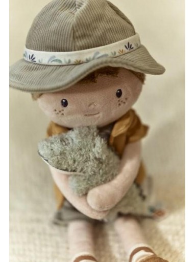 Muñeco Blandito Safari Ranger Jim -  Little Dutch [3]