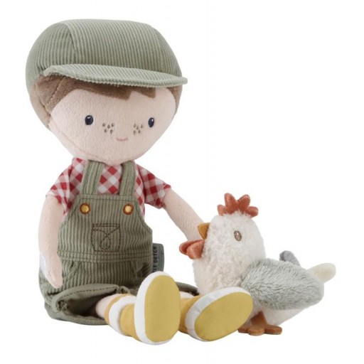 Jim granjero con gallina Little Dutch colección Little Farm [1]