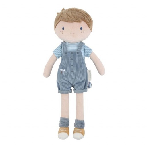 Muñeco blandito Jim 35 cm - Little Dutch [0]