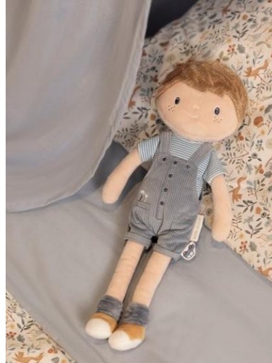 Muñeco blandito Jim 35 cm - Little Dutch [1]