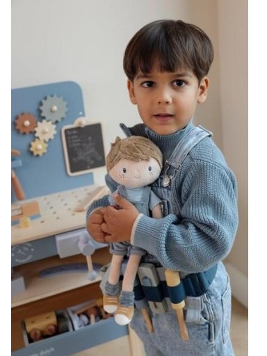 Muñeco blandito Jim 35 cm - Little Dutch [3]