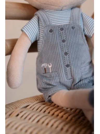 Muñeco blandito Jim 35 cm - Little Dutch [4]