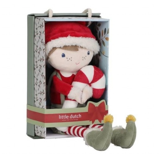 Muñeco Blandito Jim de Navidad – Little Dutch [1]