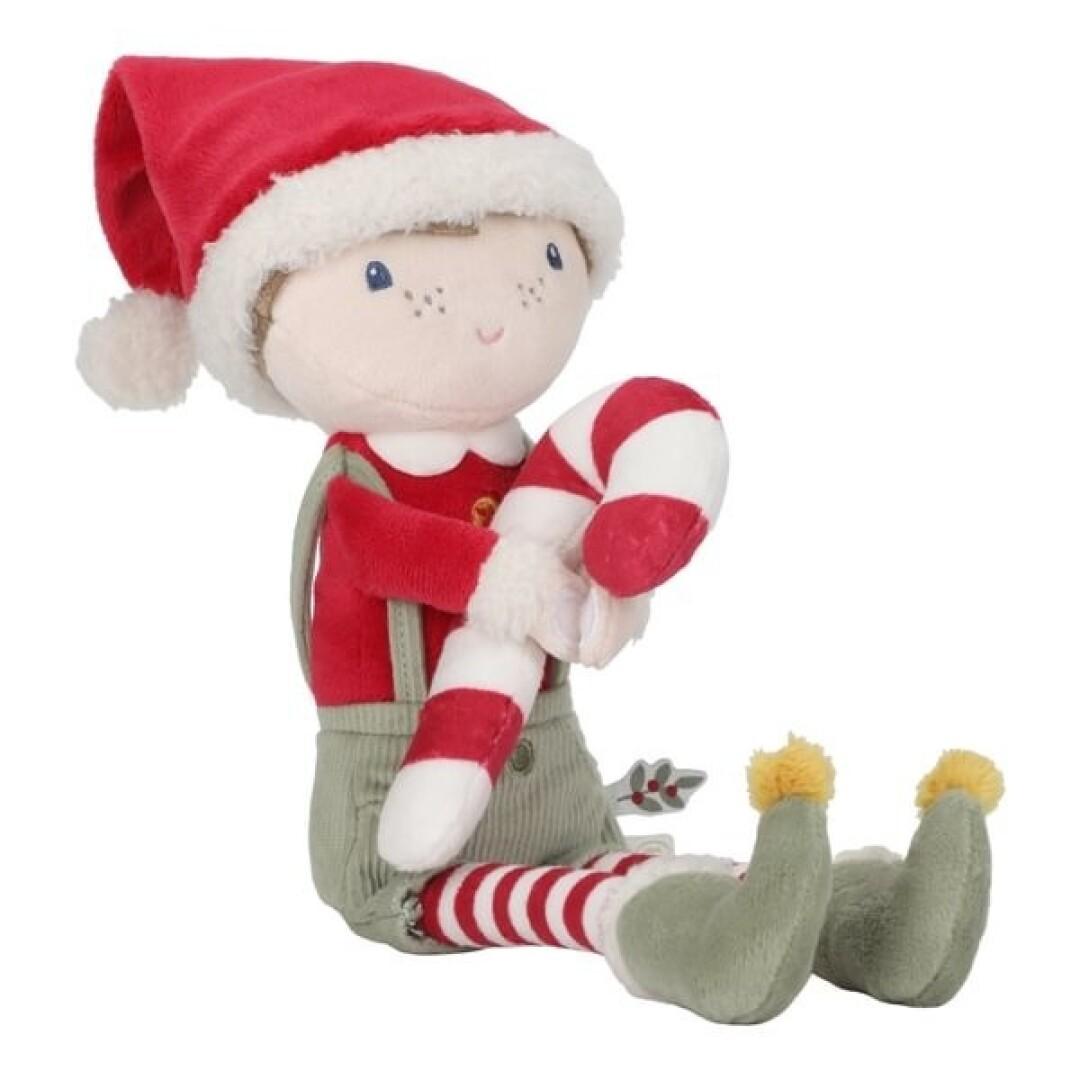 Muñeco Blandito Jim de Navidad – Little Dutch
