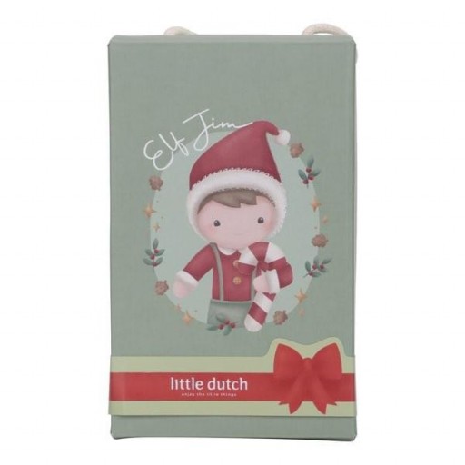 Muñeco Blandito Jim de Navidad – Little Dutch [2]