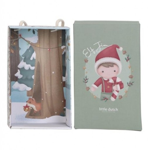 Muñeco Blandito Jim de Navidad – Little Dutch [3]