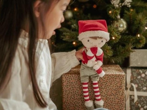 Muñeco Blandito Jim de Navidad – Little Dutch [4]