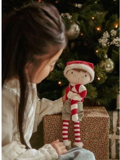 Muñeco Blandito Jim de Navidad – Little Dutch [5]